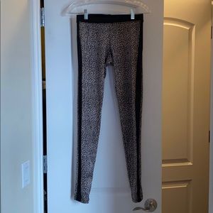Cheetah print leggings